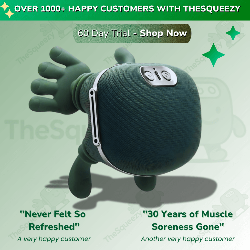 TheSqueezy™ - Neck Relief Massager
