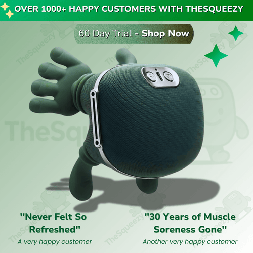 TheSqueezy™ - Neck Relief Massager