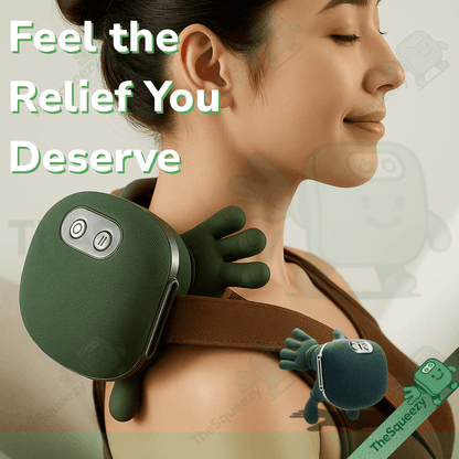 TheSqueezy™ - Neck Relief Massager