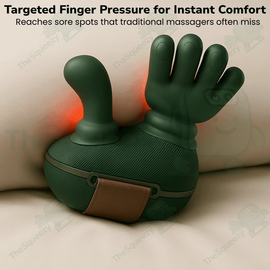 TheSqueezy™ - Neck Relief Massager