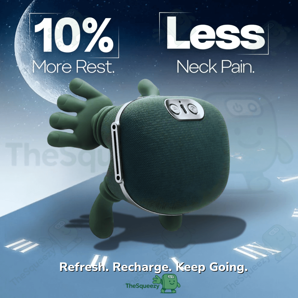 TheSqueezy™ - Neck Relief Massager